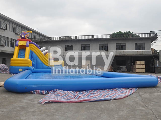 Piranha Inflatable Water Park
